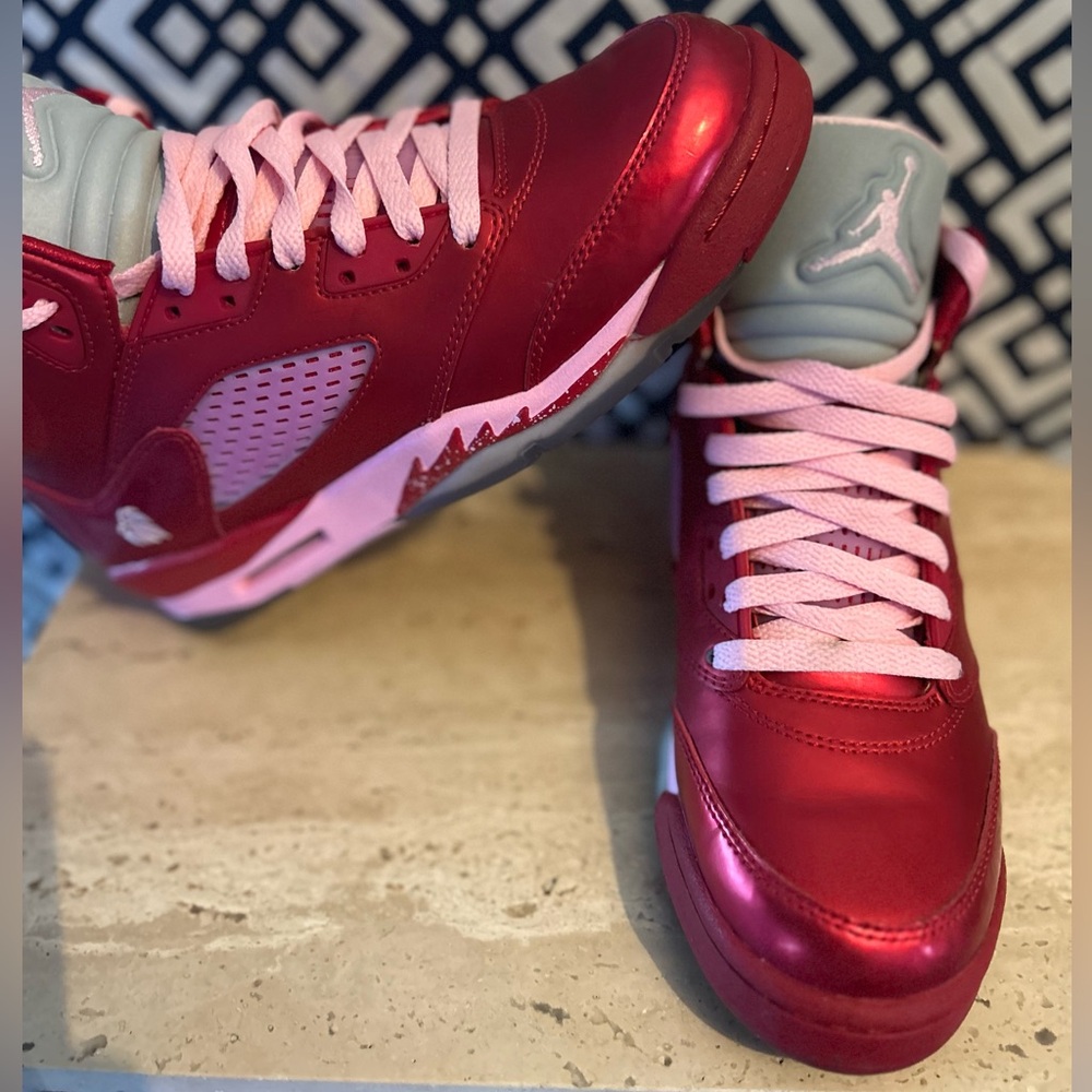 Jordan 5 Retro Valentine's Day 2013 - Picture 3 of 7